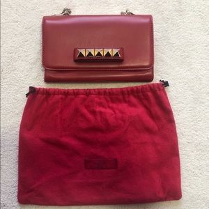 Valentino Red Shoulder Bag